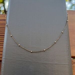 Golden Anklet w/Gold Balls